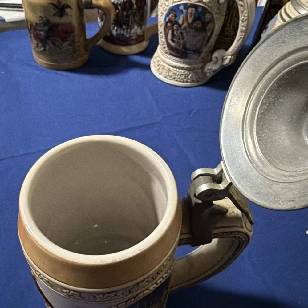 BUDWEISER ANHEUSER BUSCH STEIN 